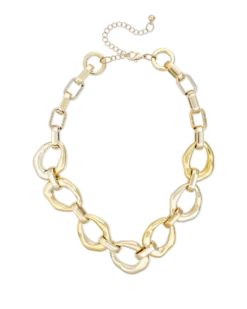 Bijou Brigitte Collier - Chunky Vintage Clearance