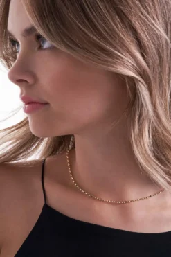 Bijou Brigitte Collier - Classic Gold Outlet