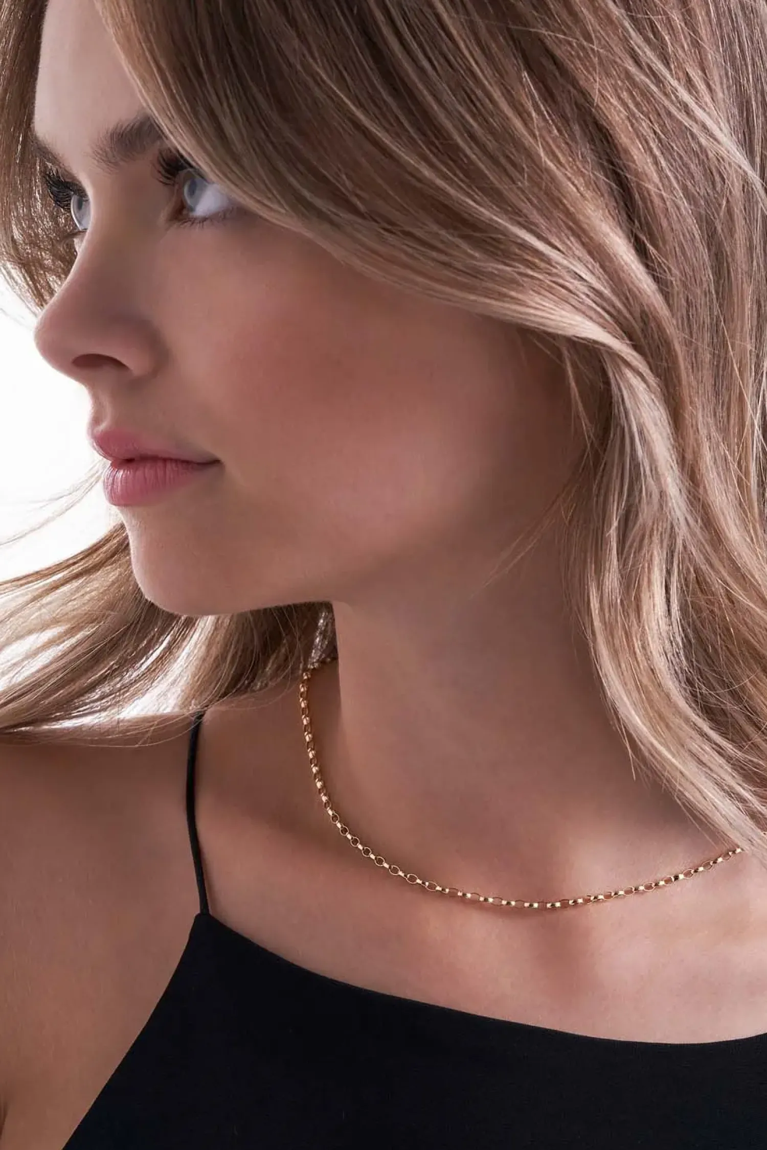 Bijou Brigitte Collier - Classic Gold Outlet