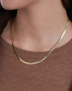 Bijou Brigitte Collier - Classic Snake Best