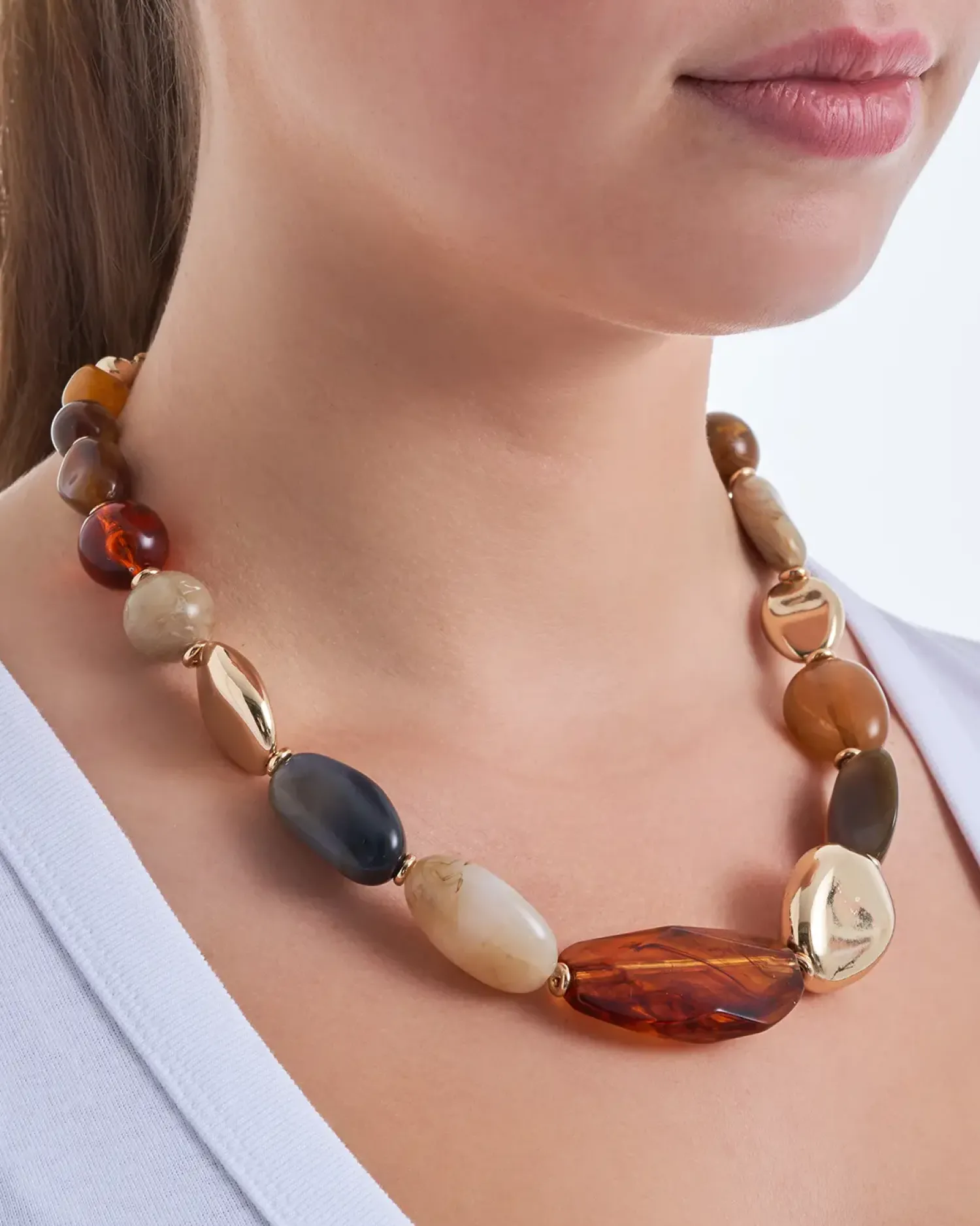 Bijou Brigitte Collier - Classic Stones
