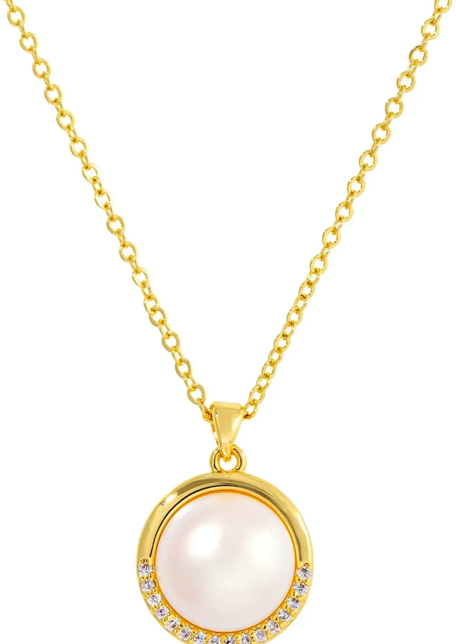 Bijou Brigitte Collier - Classy Pearl Discount