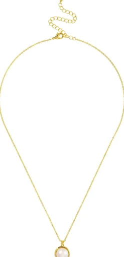 Bijou Brigitte Collier - Classy Pearl Discount