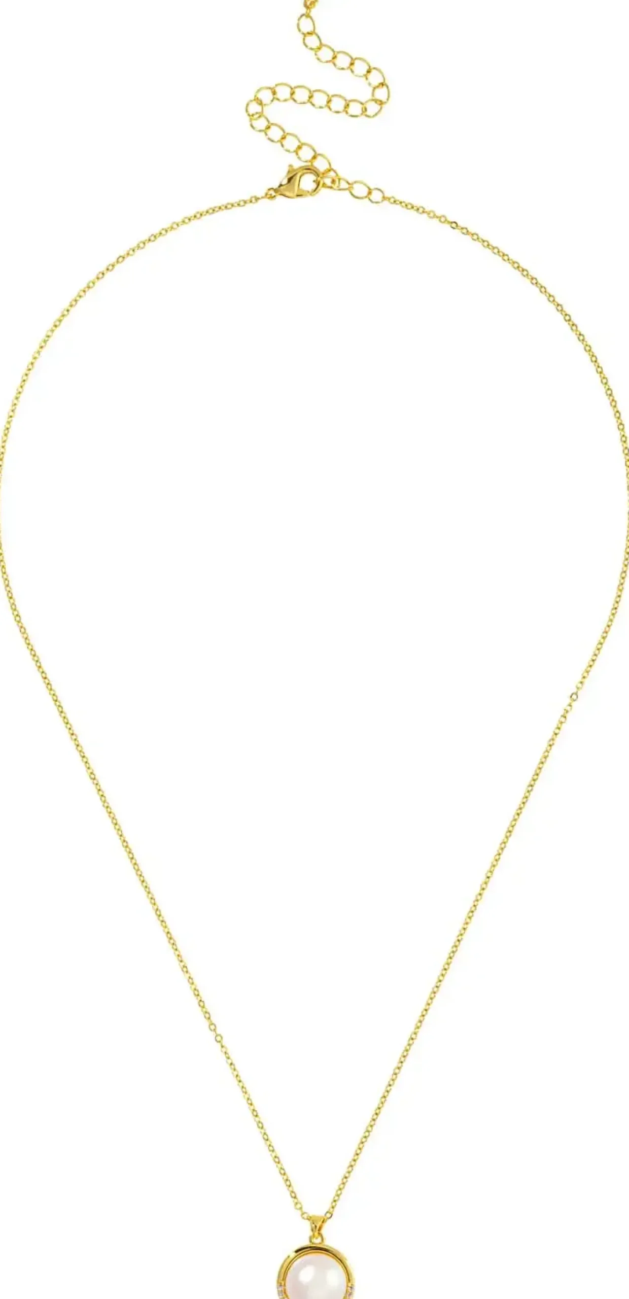 Bijou Brigitte Collier - Classy Pearl Discount