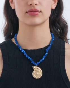 Bijou Brigitte Collier - Coastal Gold Clearance