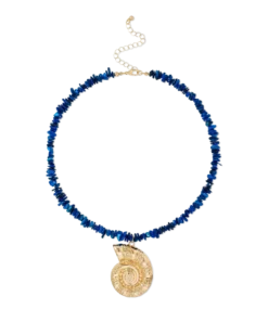 Bijou Brigitte Collier - Coastal Gold Clearance