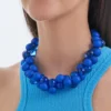 Bijou Brigitte Collier - Cobalt Shine Clearance
