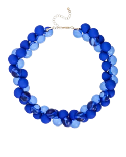 Bijou Brigitte Collier - Cobalt Shine Clearance