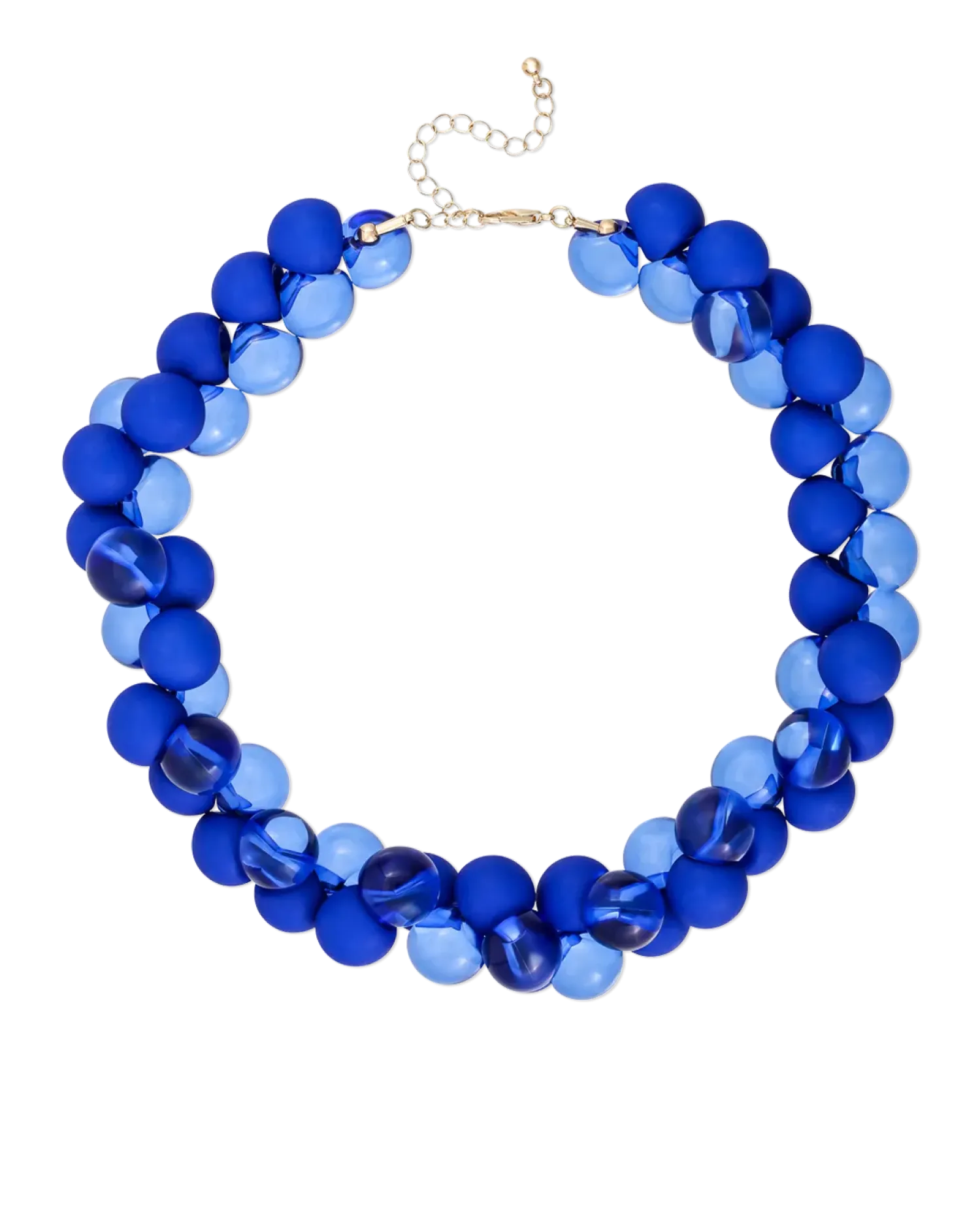 Bijou Brigitte Collier - Cobalt Shine Clearance