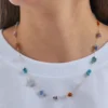 Bijou Brigitte Collier - Colorful Aventurine