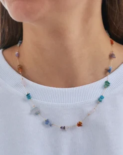 Bijou Brigitte Collier - Colorful Aventurine