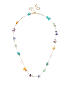 Bijou Brigitte Collier - Colorful Aventurine