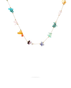 Bijou Brigitte Collier - Colorful Aventurine