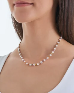 Bijou Brigitte Collier - Colorful Fragments Outlet