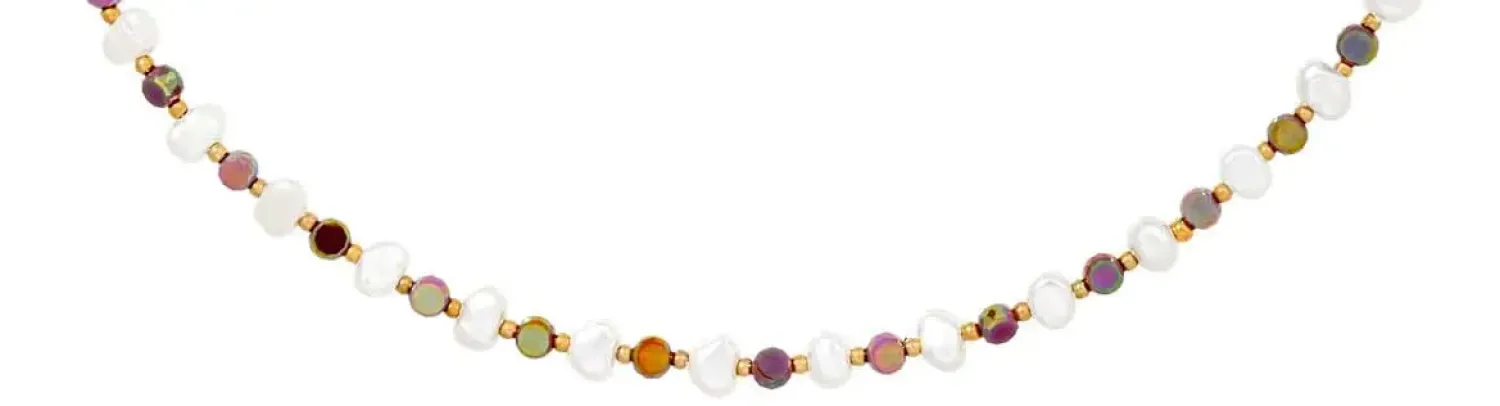 Bijou Brigitte Collier - Colorful Fragments Outlet