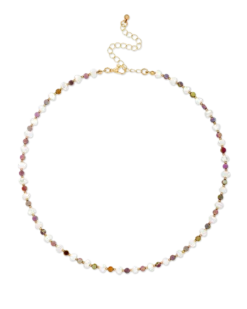 Bijou Brigitte Collier - Colorful Fragments Outlet