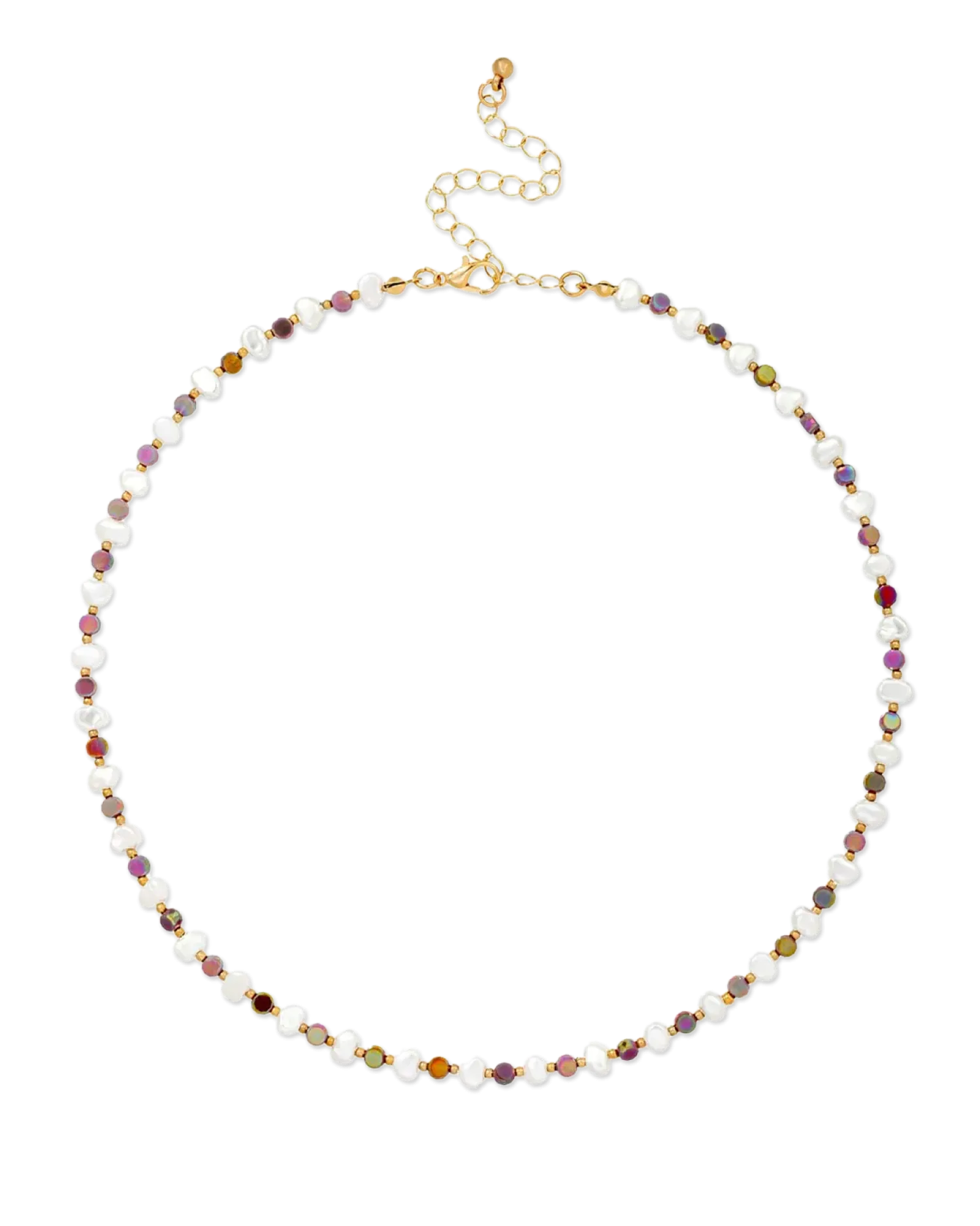 Bijou Brigitte Collier - Colorful Fragments Outlet
