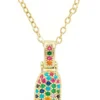 Bijou Brigitte Collier - Colorful L Sale