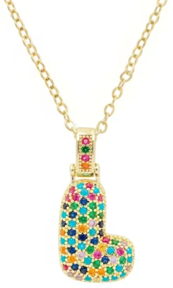 Bijou Brigitte Collier - Colorful L Sale