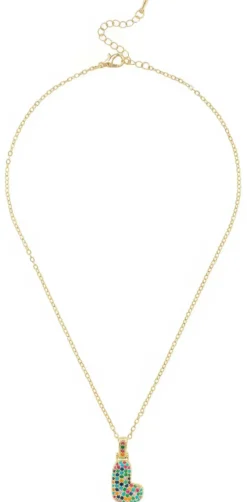 Bijou Brigitte Collier - Colorful L Sale