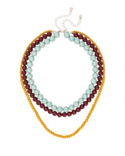 Bijou Brigitte Collier - Color Harmony New