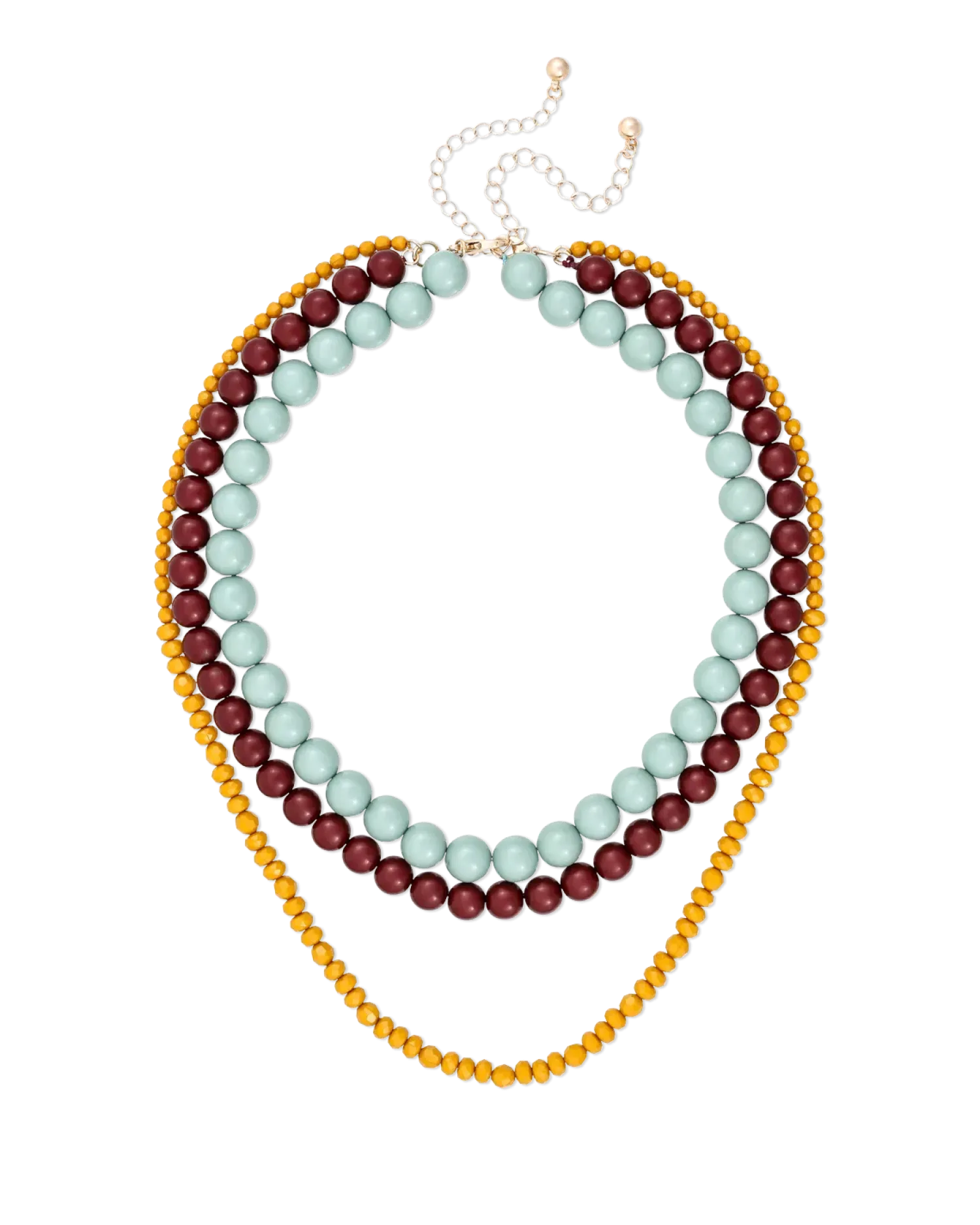 Bijou Brigitte Collier - Color Harmony New