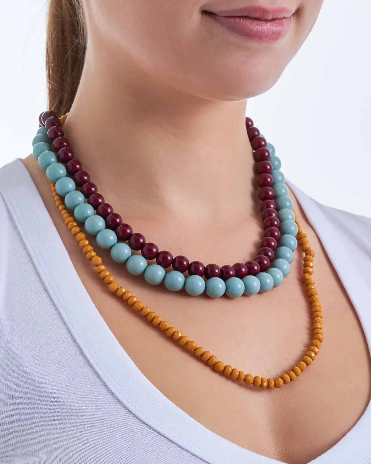 Bijou Brigitte Collier - Color Harmony New