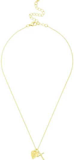 Bijou Brigitte Collier - Cross Heart Discount