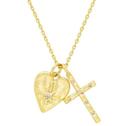 Bijou Brigitte Collier - Cross Heart Discount