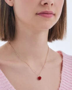 Bijou Brigitte Collier - Dainty Strawberry Clearance