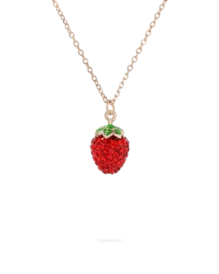 Bijou Brigitte Collier - Dainty Strawberry Clearance