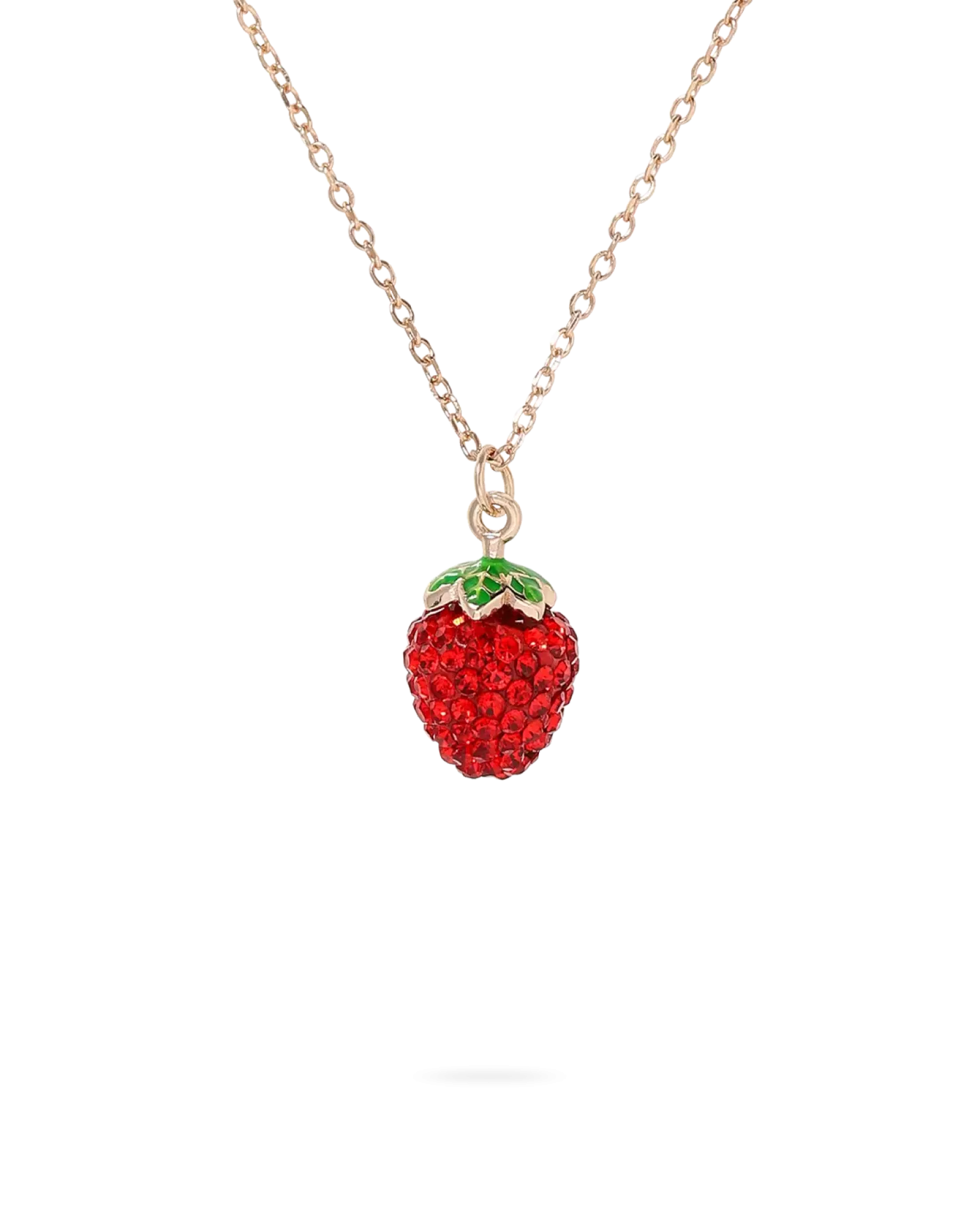 Bijou Brigitte Collier - Dainty Strawberry Clearance