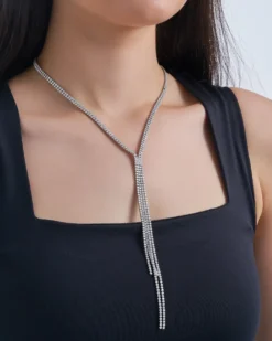 Bijou Brigitte Collier - Dazzling Silver