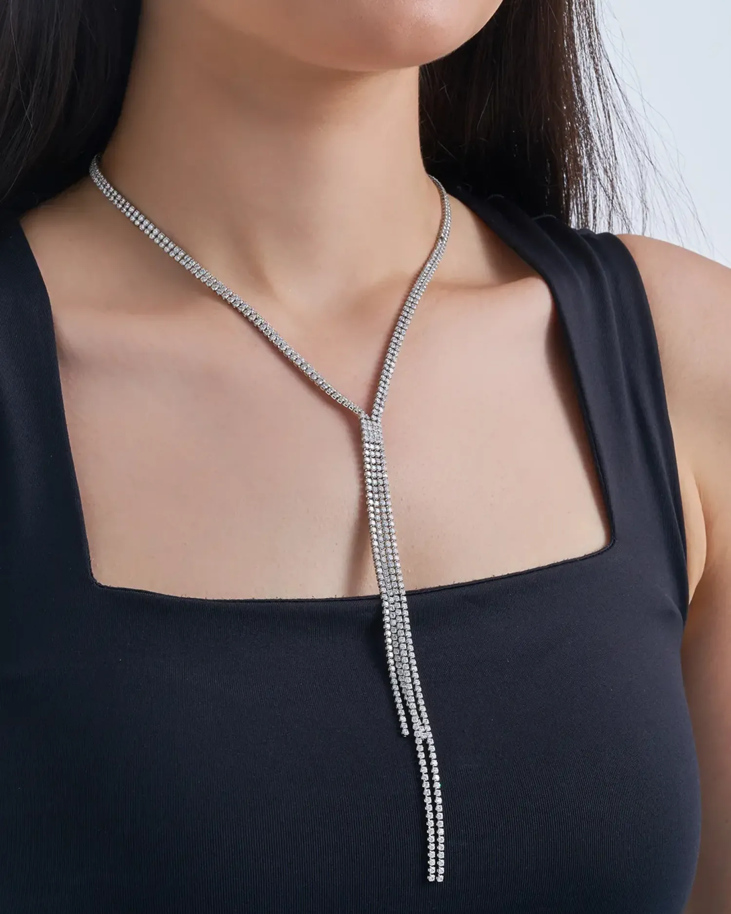 Bijou Brigitte Collier - Dazzling Silver