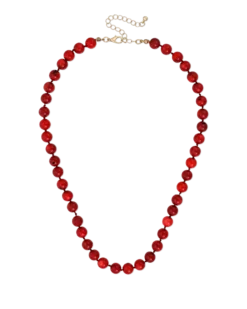 Bijou Brigitte Collier de gemmes - Lovely Coral Outlet
