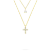 Bijou Brigitte Collier - Delicate Cross Online