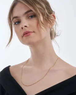 Bijou Brigitte Collier - Delicate Link Outlet