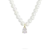 Bijou Brigitte Collier - Delicate Zirconia Sale
