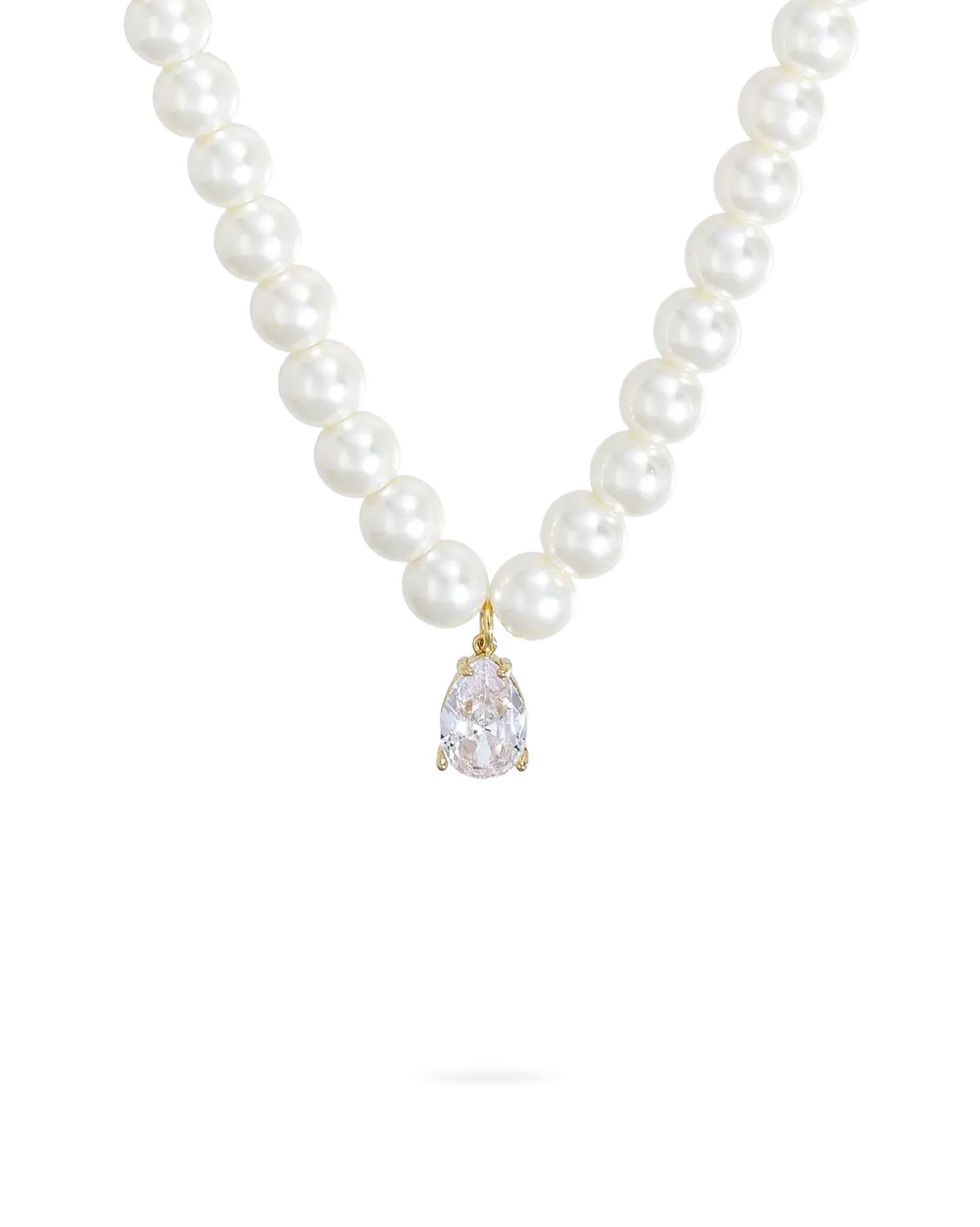 Bijou Brigitte Collier - Delicate Zirconia Sale