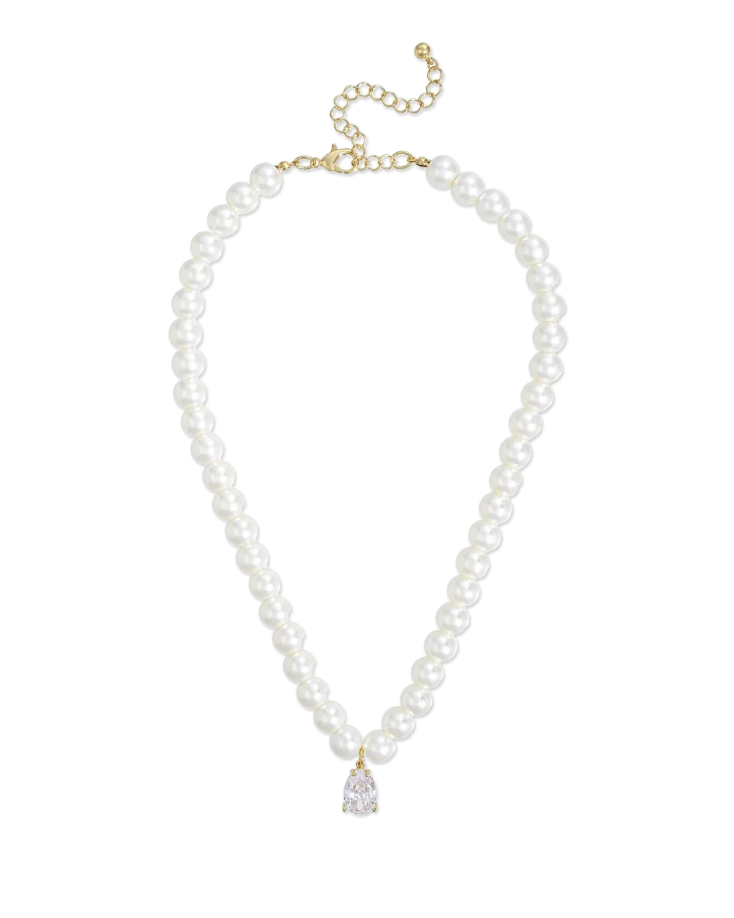 Bijou Brigitte Collier - Delicate Zirconia Sale