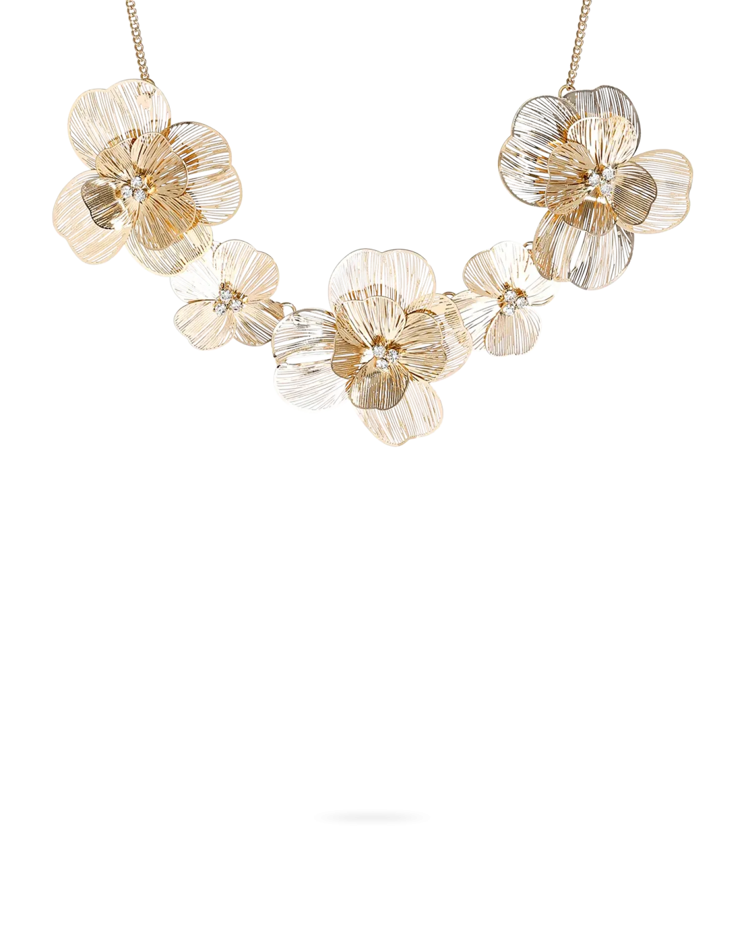 Bijou Brigitte Collier - Delightful Flowers New