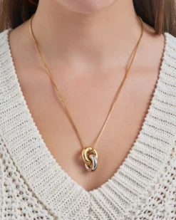 Bijou Brigitte Collier - Double Rings Online