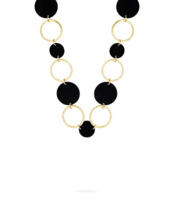 Bijou Brigitte Collier - Duo Circles Discount