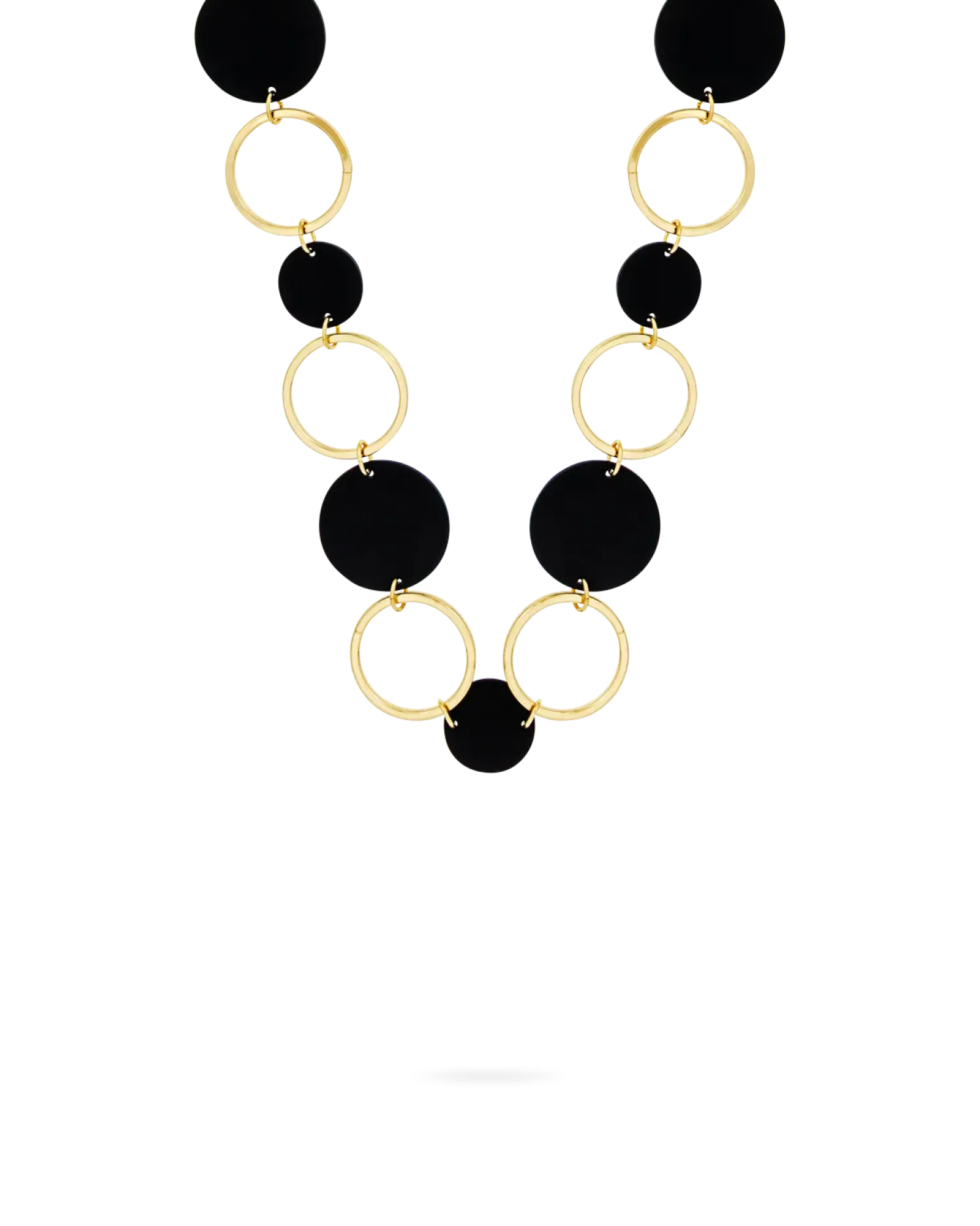 Bijou Brigitte Collier - Duo Circles Discount