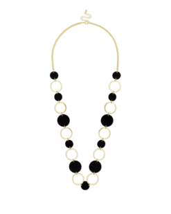 Bijou Brigitte Collier - Duo Circles Discount