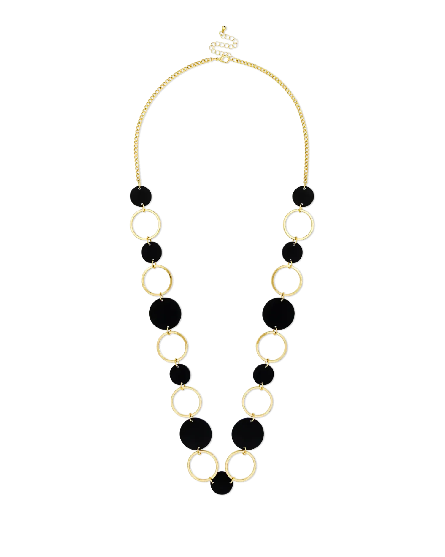 Bijou Brigitte Collier - Duo Circles Discount