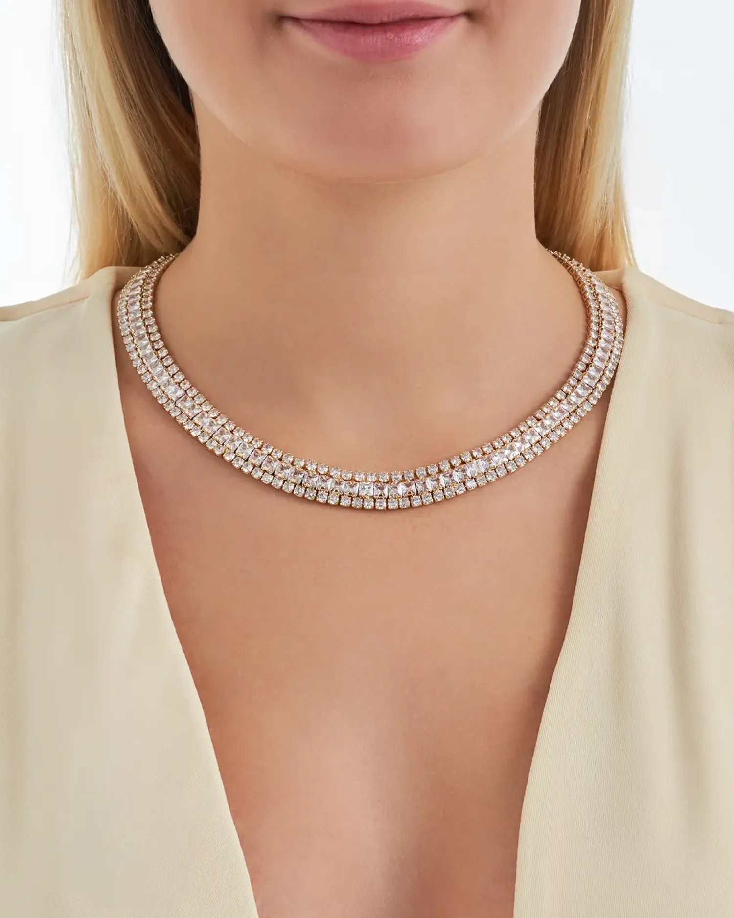 Bijou Brigitte Collier - Elegance Sparkle Sale
