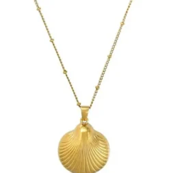 Bijou Brigitte Collier - Elegant Shell Discount