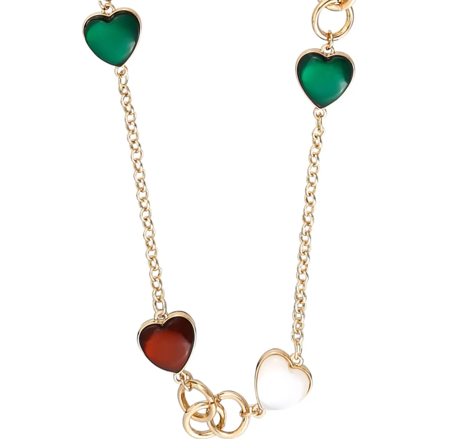 Bijou Brigitte Collier - Emerald Hearts Online