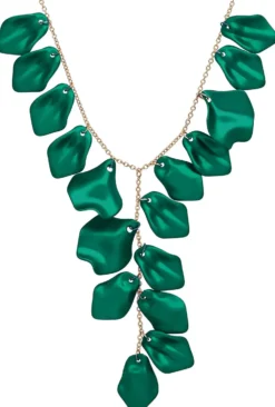Bijou Brigitte Collier - Emerald Leaves